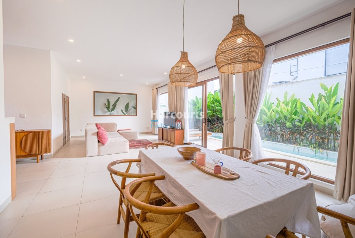 Set Desirable Kerobokan This Ricefield View