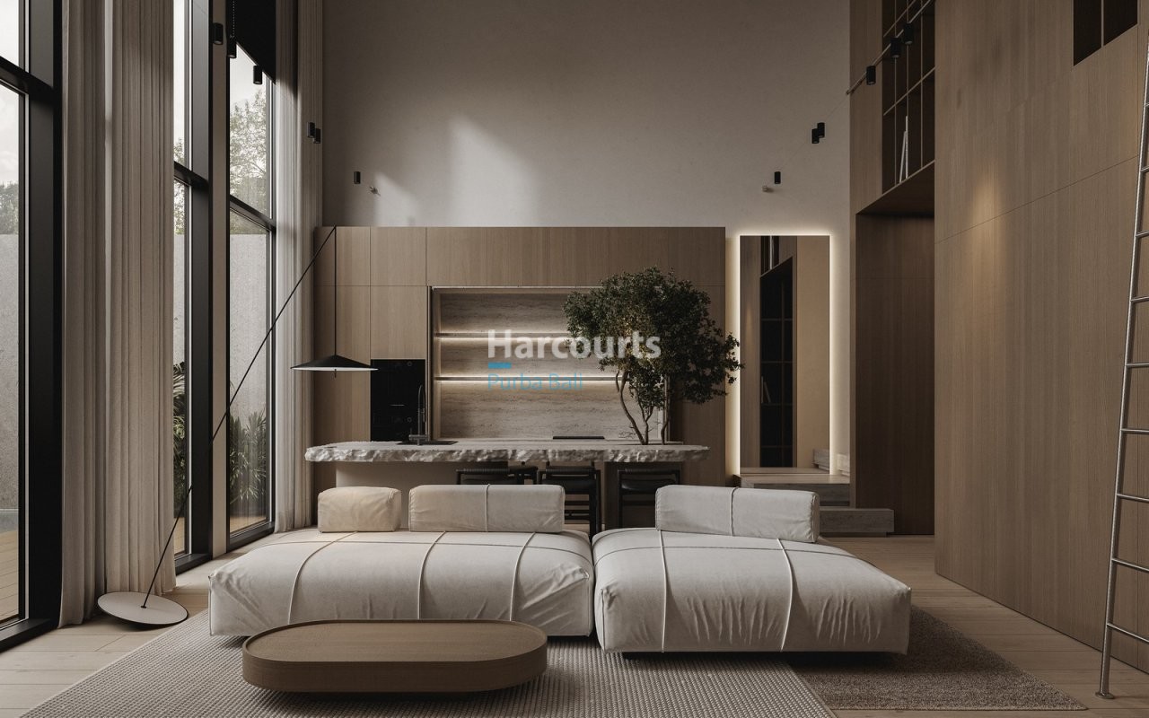 Set Desirable Pererenan This Freehold Ownership