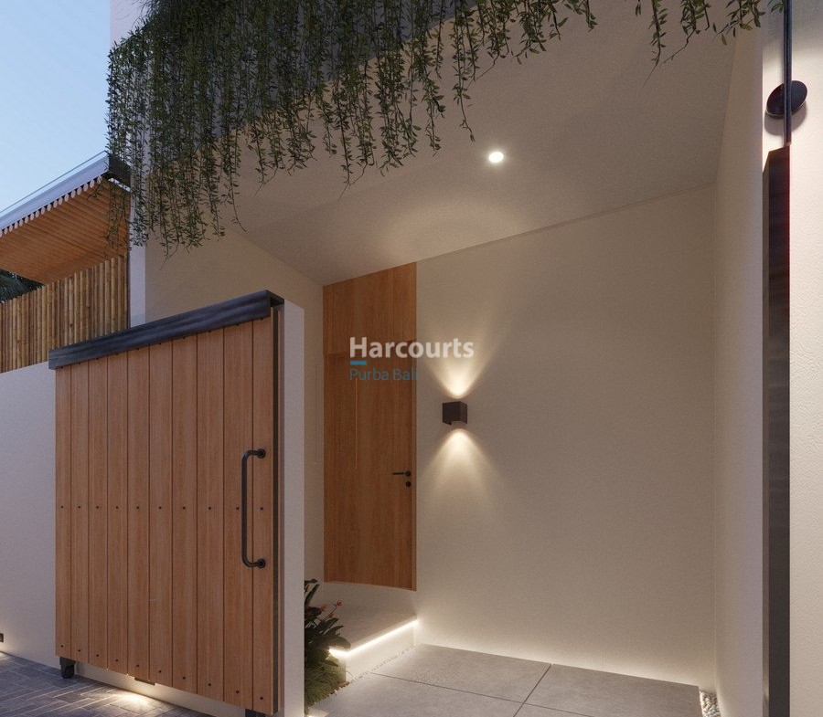 Set Evolving Corridor Tumbak Bali Home