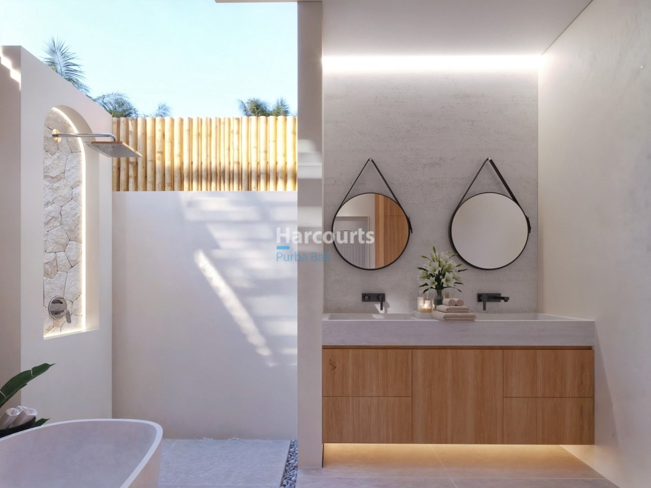 Set Evolving Corridor Tumbak Ocean Breeze