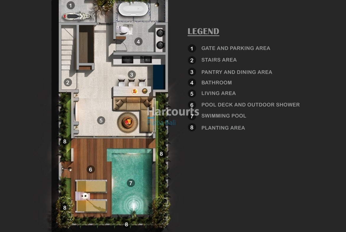 Set Evolving Corridor Tumbak Real Estate Bali 1