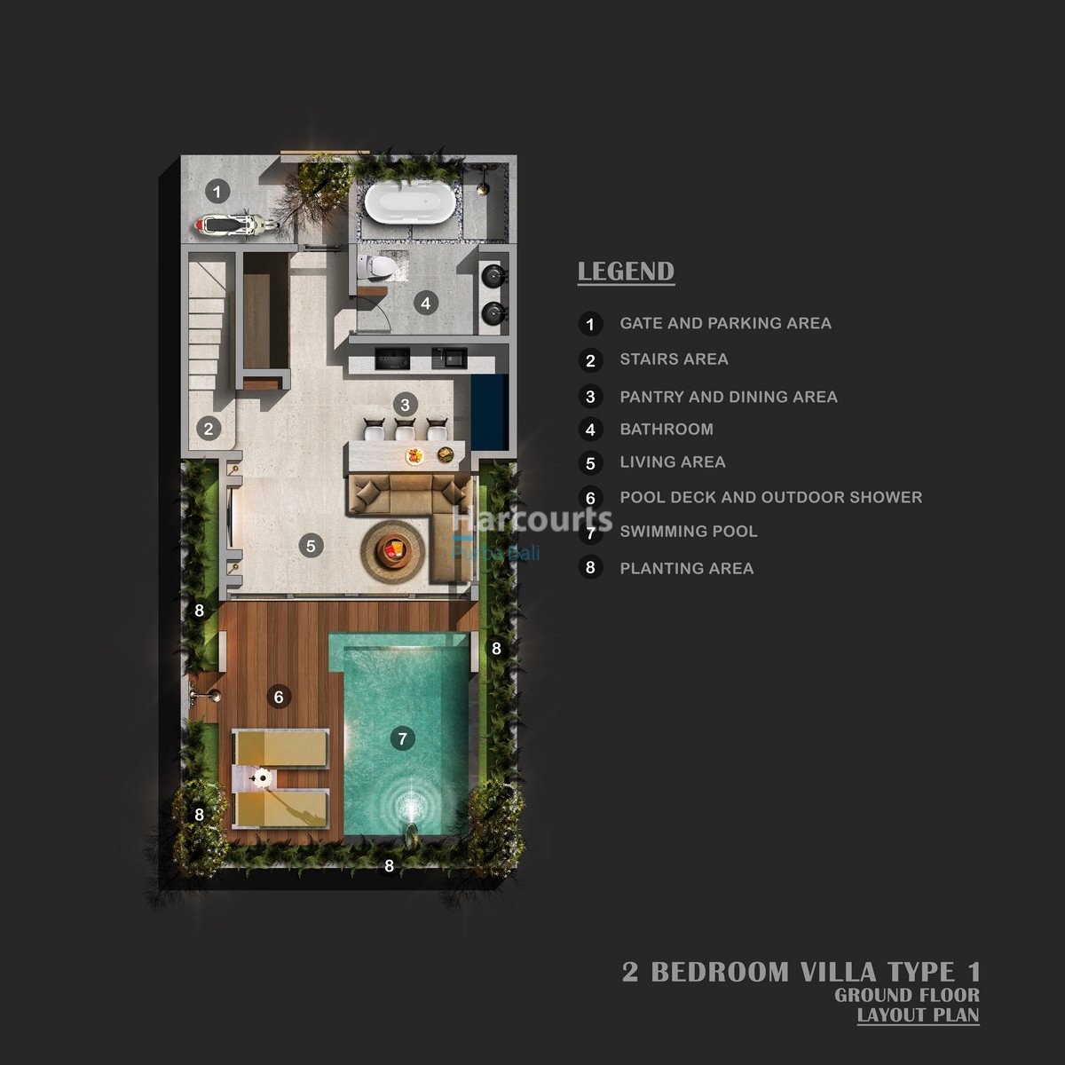 Set Evolving Corridor Tumbak Real Estate Bali 1