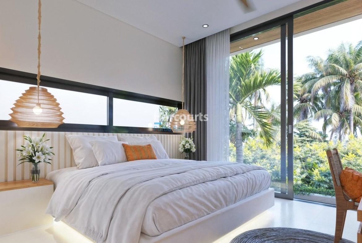 Set Evolving Corridor Tumbak Ricefield View