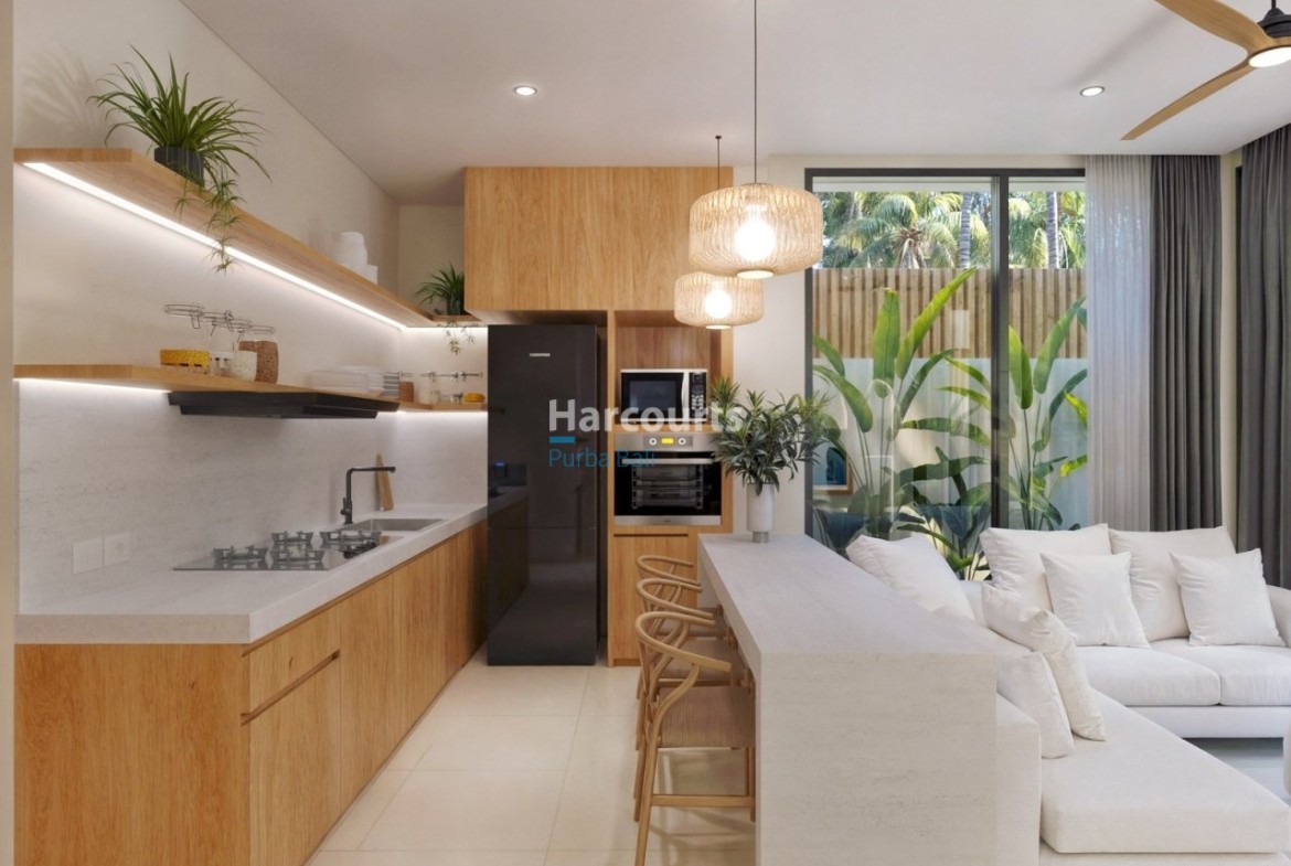 Set Evolving Corridor Tumbak Tropical Modern