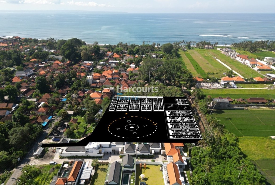 Set Peaceful Coastal Enclave Luxury Living