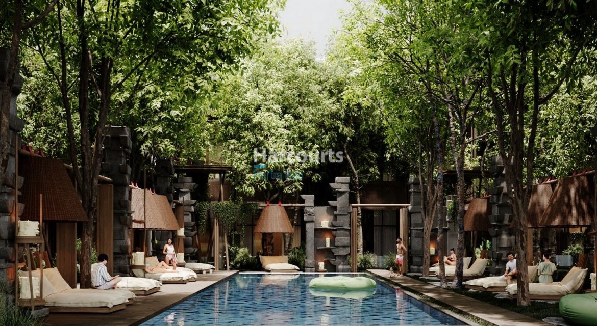 Set Peaceful Coastal Enclave Real Estate Bali 1