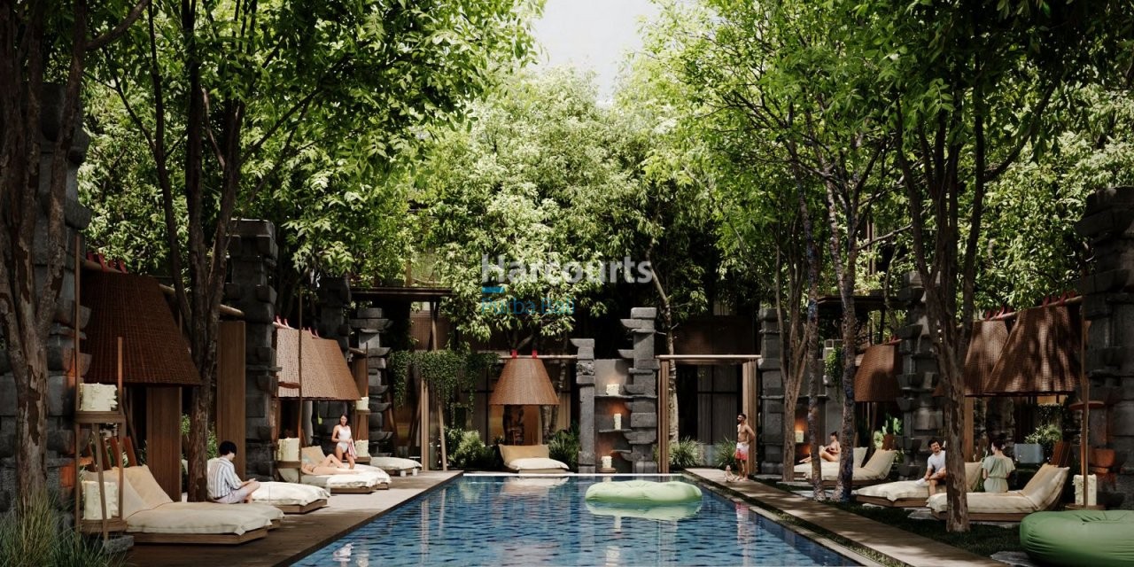 Set Peaceful Coastal Enclave Real Estate Bali 1