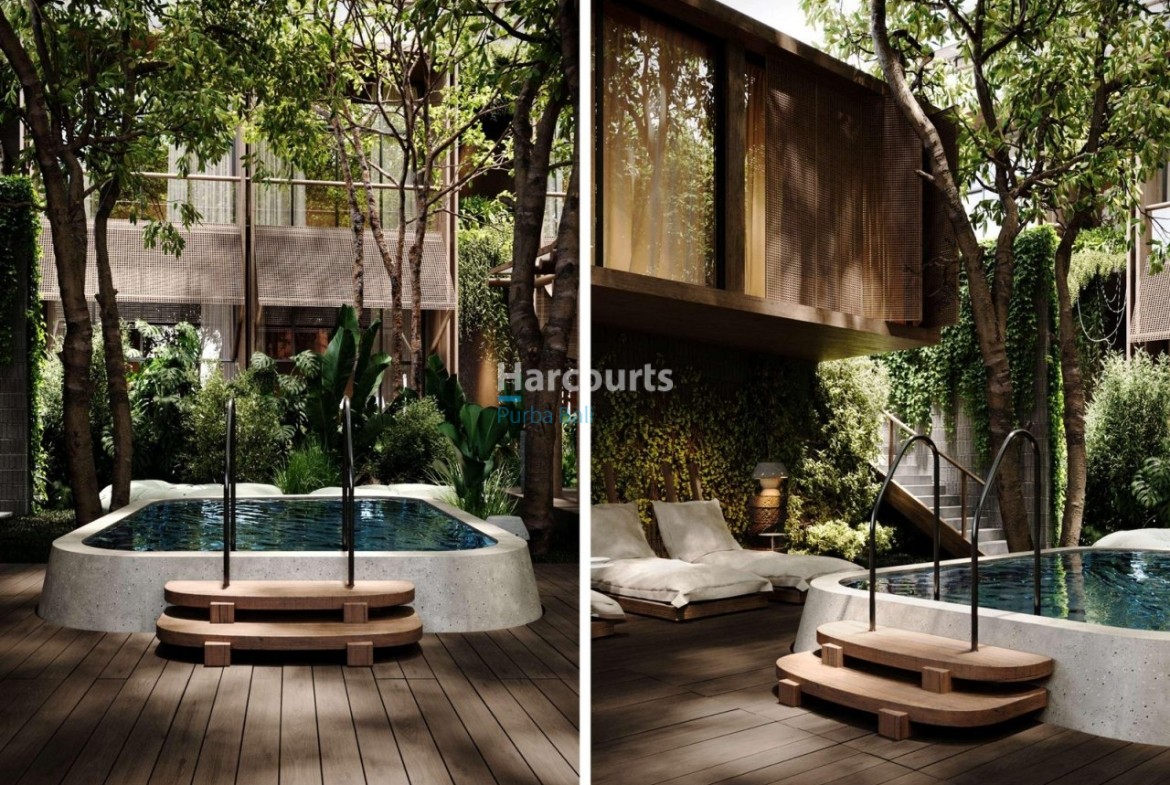 Set Peaceful Coastal Enclave Real Estate Bali