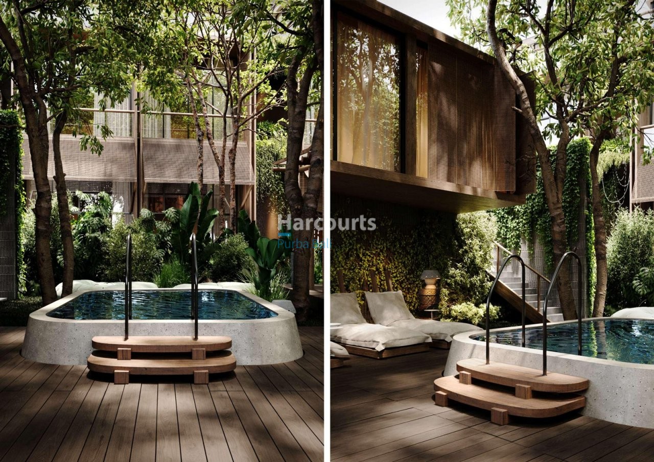 Set Peaceful Coastal Enclave Real Estate Bali