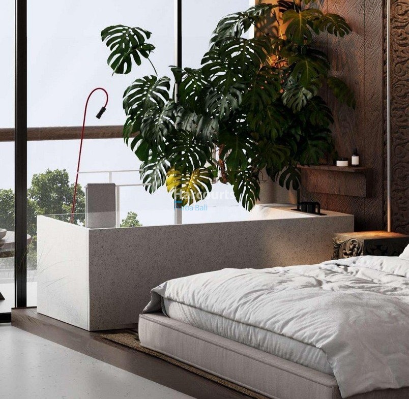 Set Peaceful Coastal Enclave Ricefield View