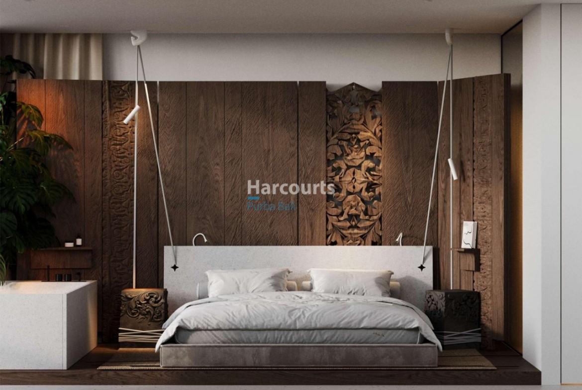 Set Peaceful Coastal Enclave Swimming Pool