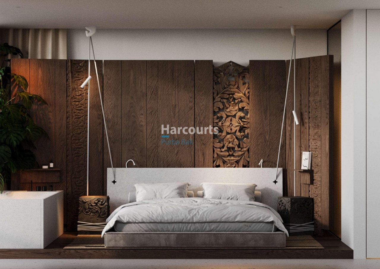 Set Peaceful Coastal Enclave Swimming Pool