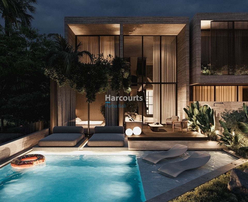 Set Riverfront Sought After Pererenan For Sale 1