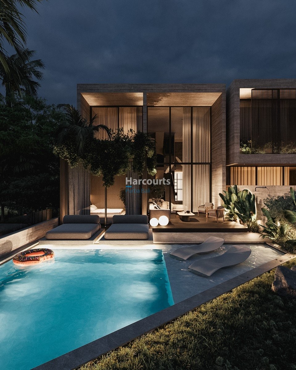 Set Riverfront Sought After Pererenan For Sale 1