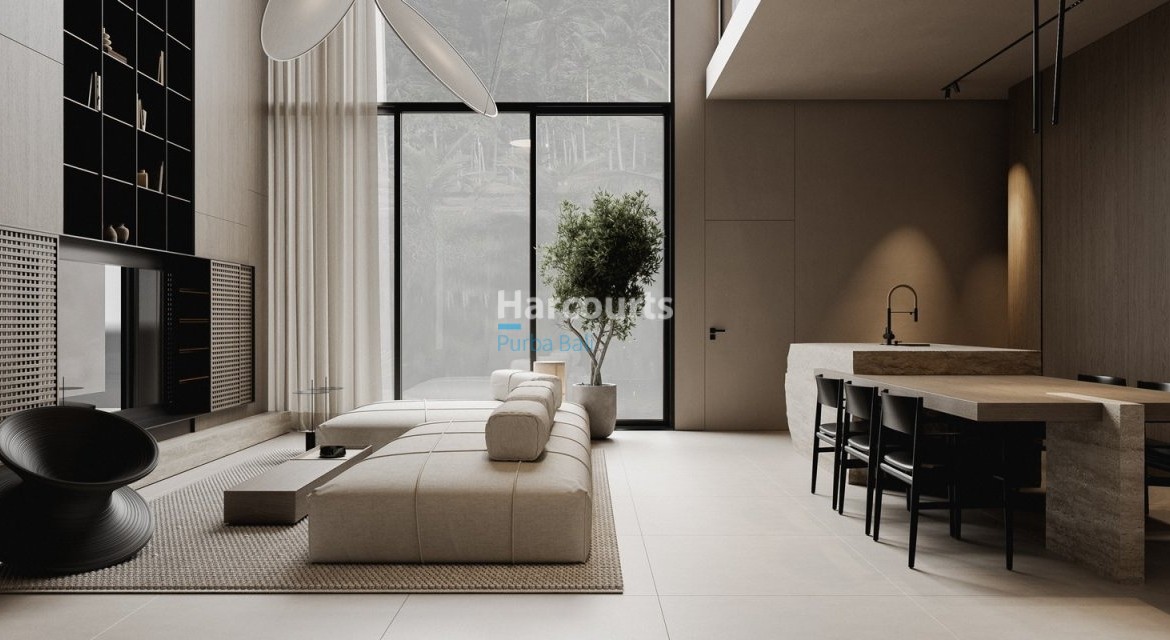 Set Riverfront Sought After Pererenan For Sale