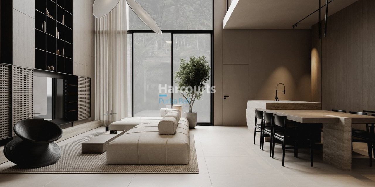 Set Riverfront Sought After Pererenan For Sale