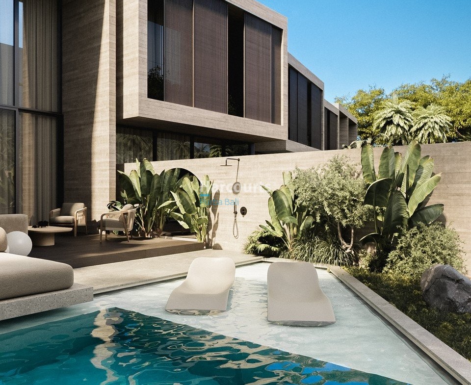 Set Riverfront Sought After Pererenan Luxury Living