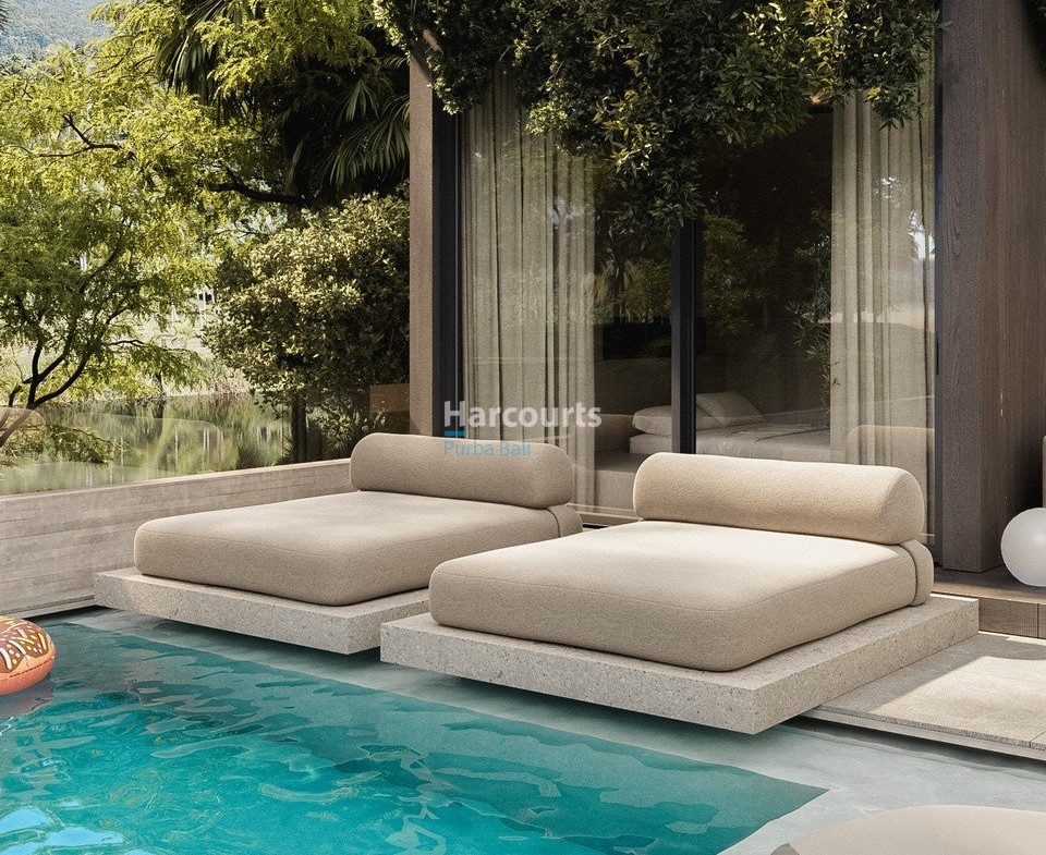 Set Riverfront Sought After Pererenan Property Investment 1