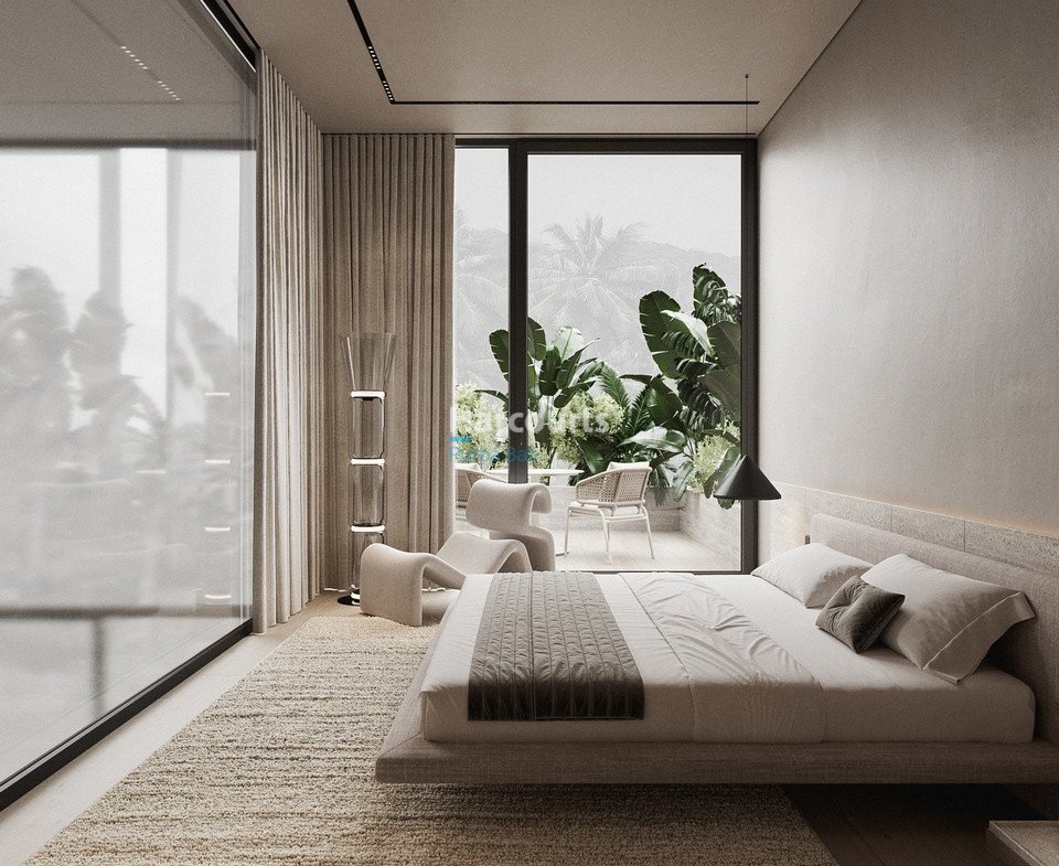 Set Riverfront Sought After Pererenan Real Estate Bali 1