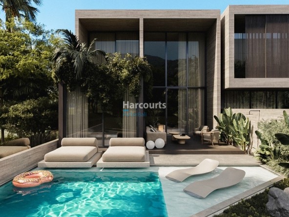 Set Riverfront Sought After Pererenan Real Estate Bali