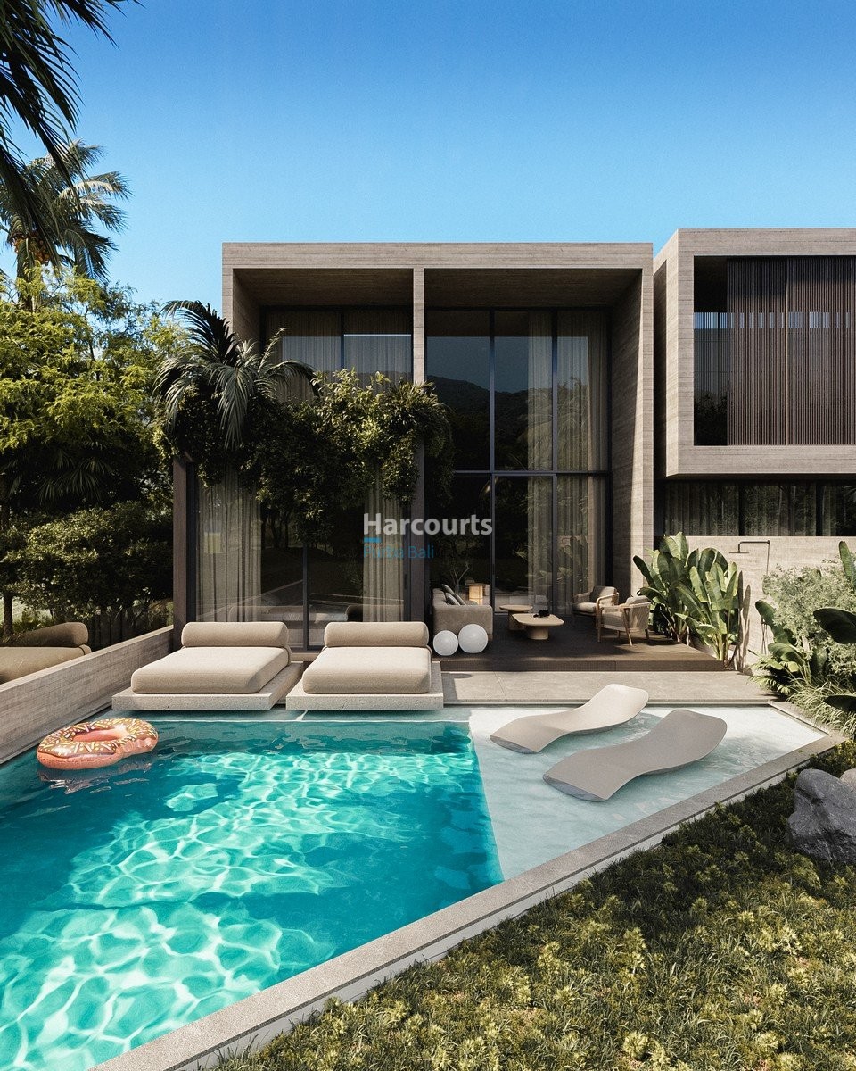 Set Riverfront Sought After Pererenan Real Estate Bali