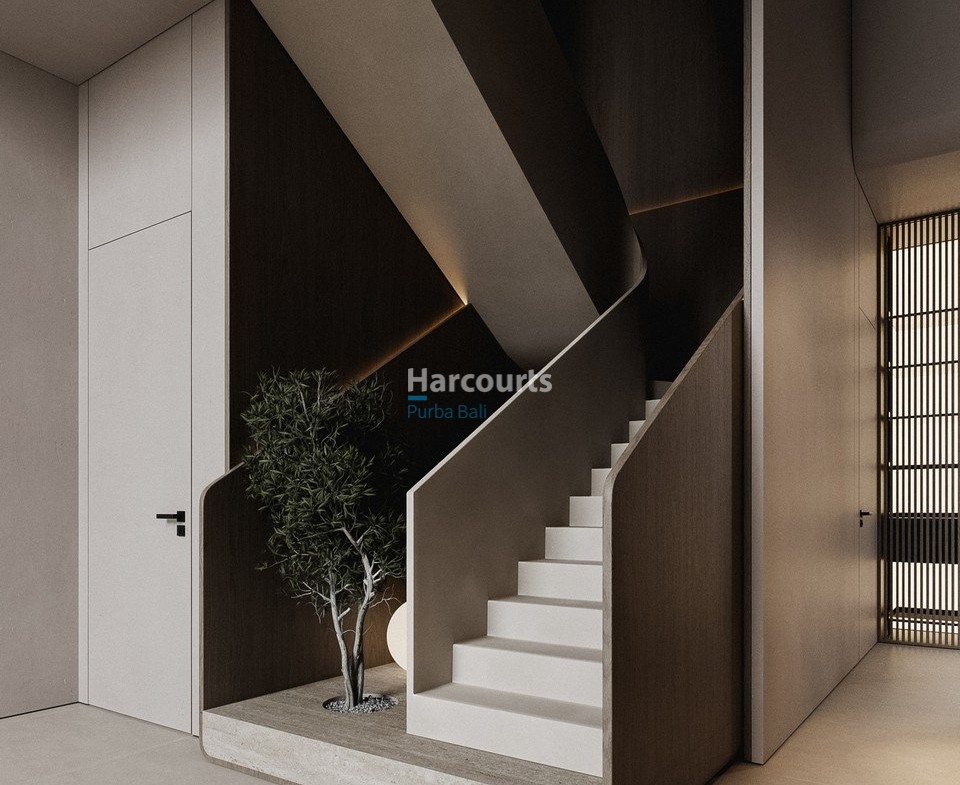 Set Riverfront Sought After Pererenan Ricefield View