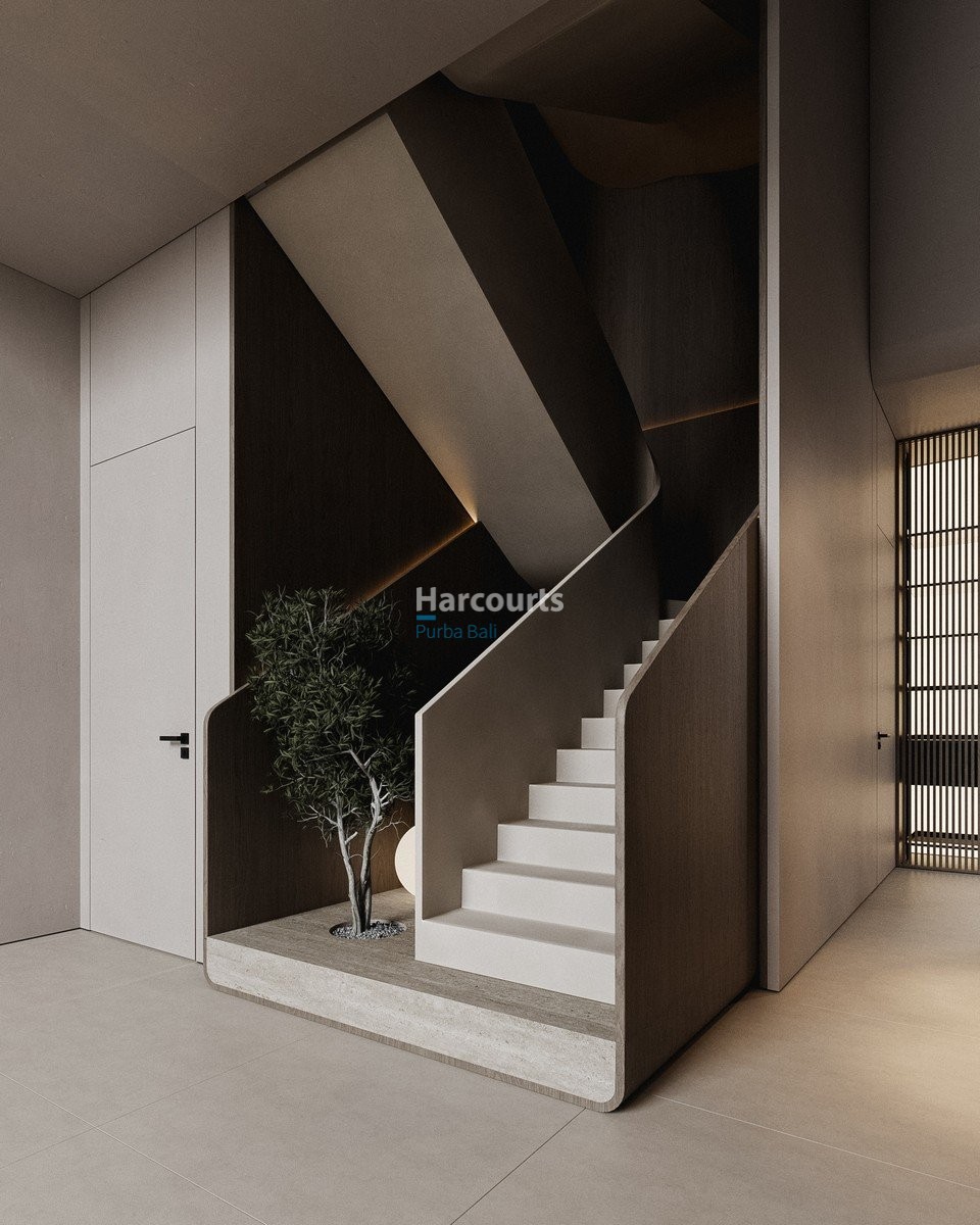 Set Riverfront Sought After Pererenan Ricefield View