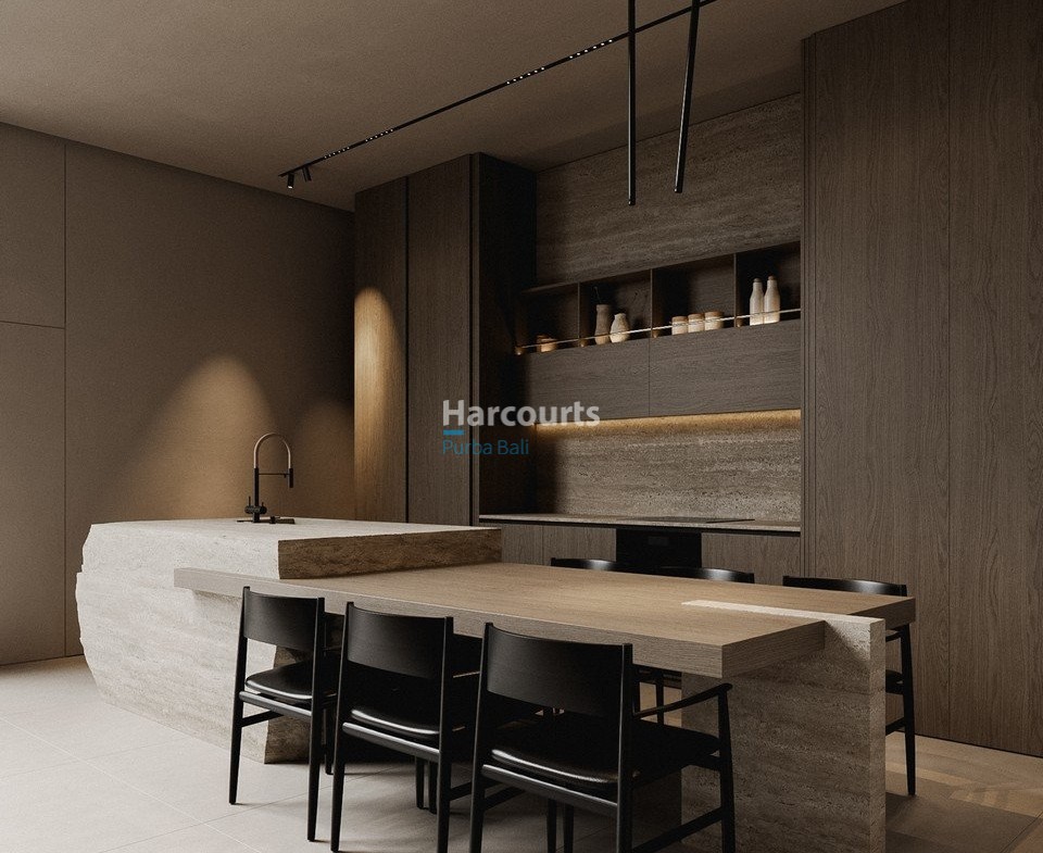 Set Riverfront Sought After Pererenan Swimming Pool