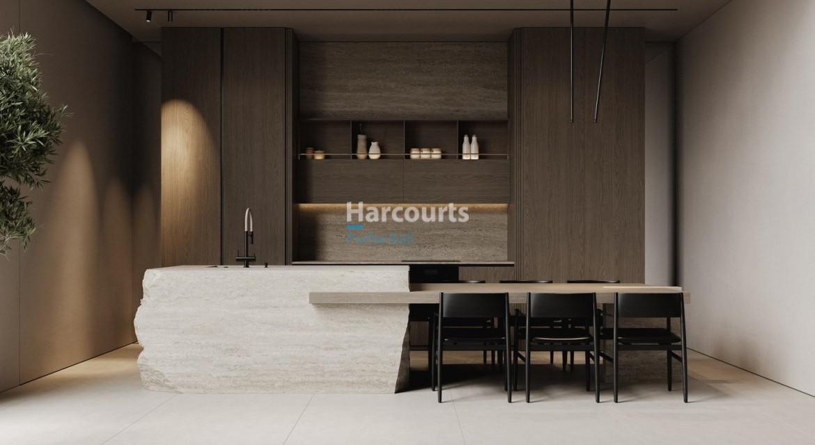 Set Riverfront Sought After Pererenan Tropical Modern