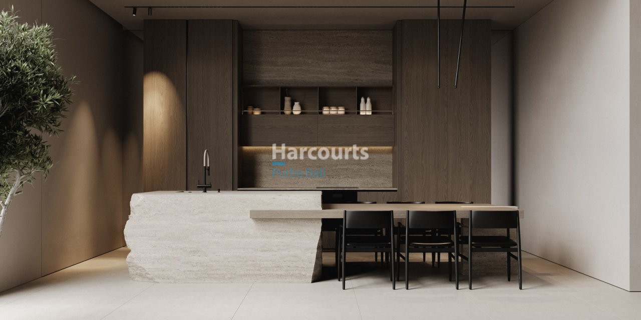 Set Riverfront Sought After Pererenan Tropical Modern