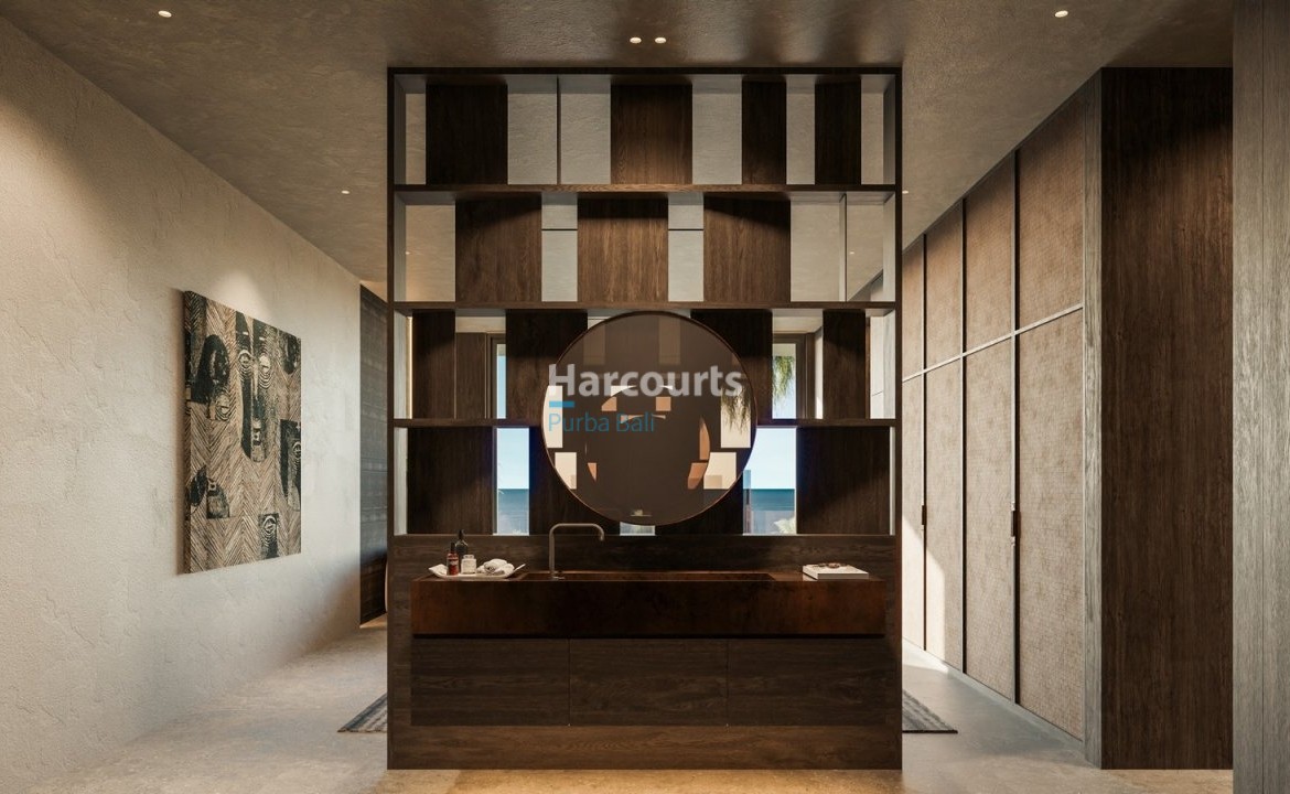 Set Shoreline Pantai Lima Tropical Modern