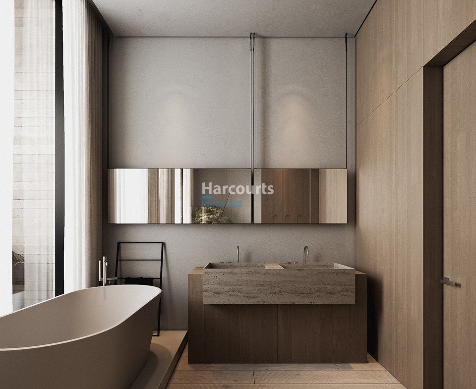 Set Sought After Pererenan This Ricefield View