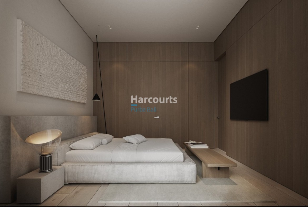 Set Sought After Pererenan This Swimming Pool