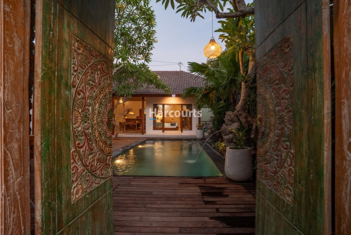 Situated Desirable Jimbaran This Ricefield View