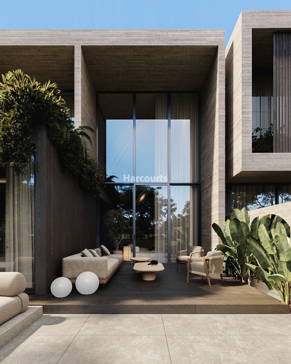 Situated Pererenan This Modern Real Estate Bali