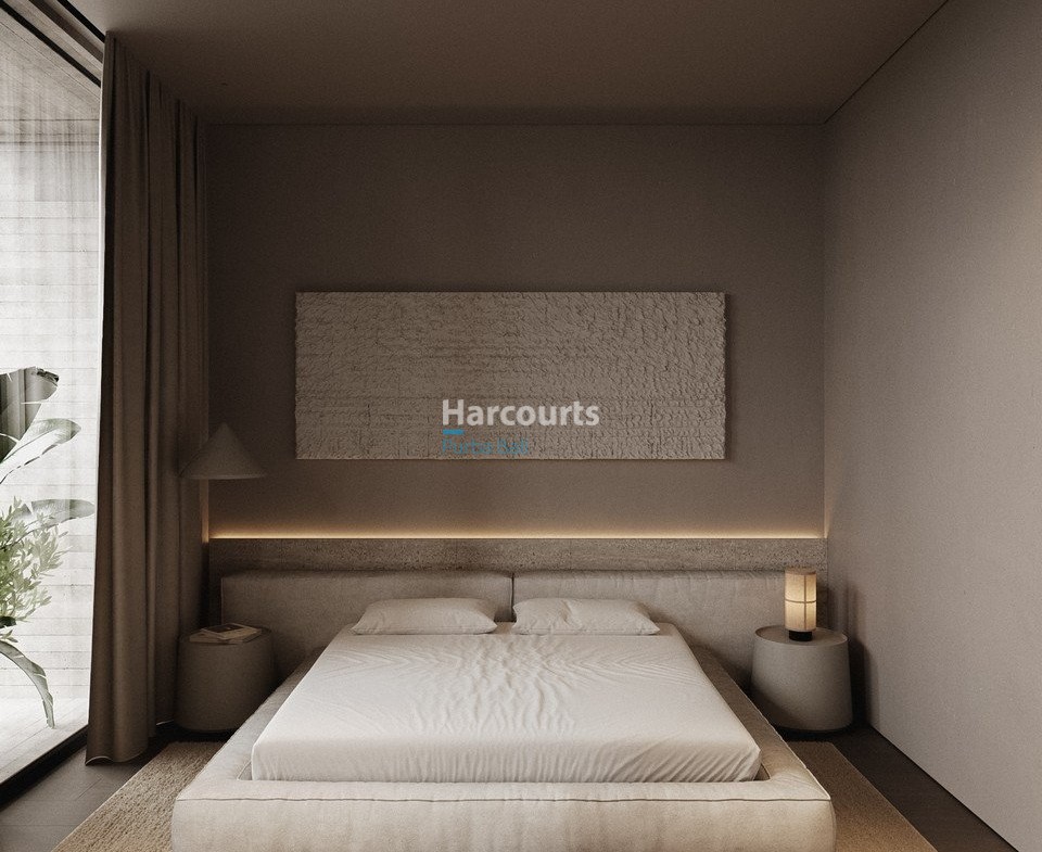 Situated Pererenan This Modern Ricefield View