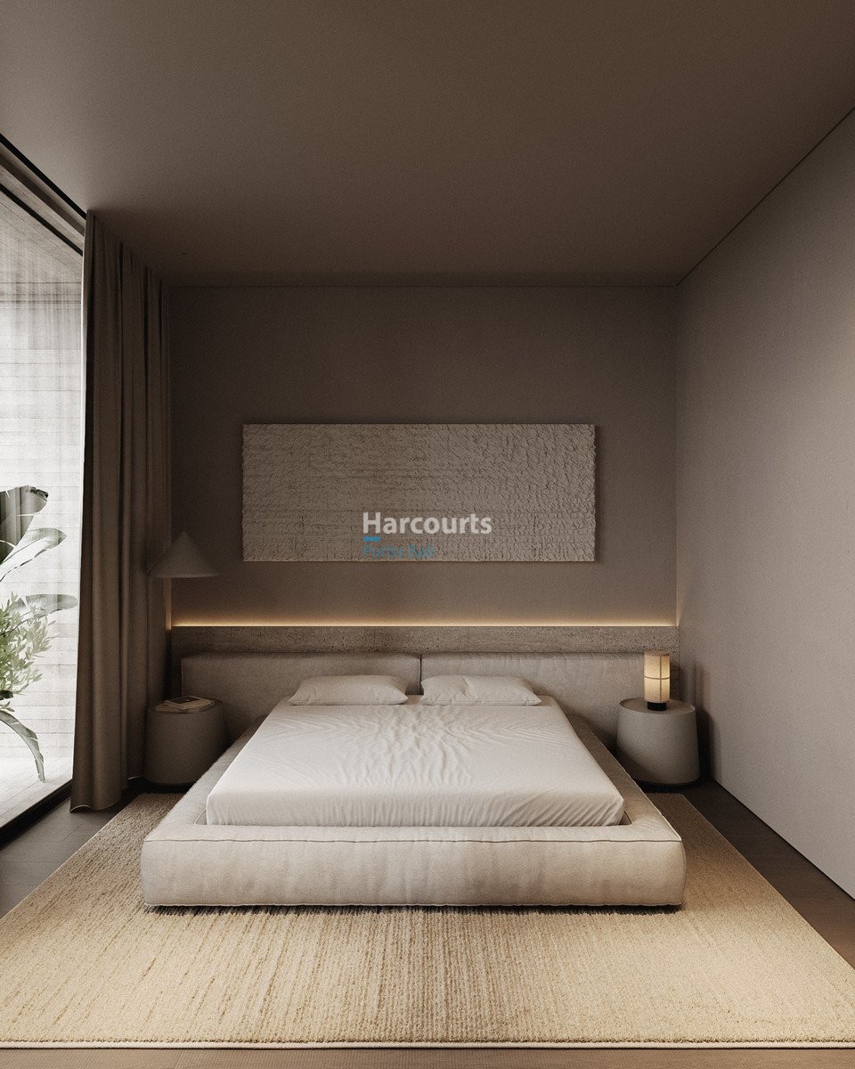 Situated Pererenan This Modern Ricefield View