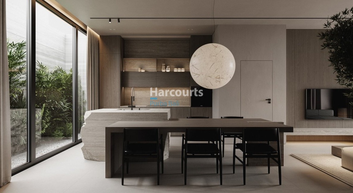 Situated Pererenan This Modern Tropical Modern