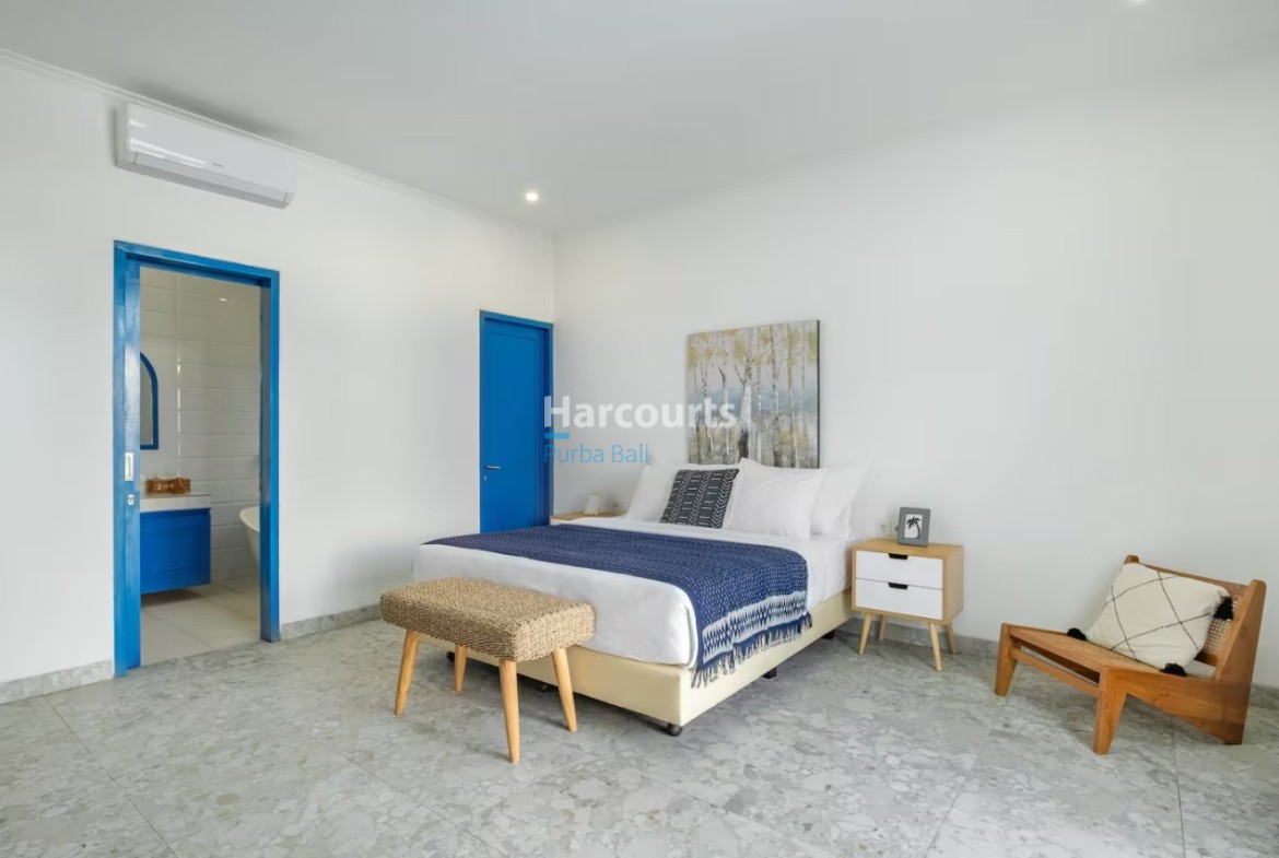 Situated Quiet Lane Heart Ricefield View