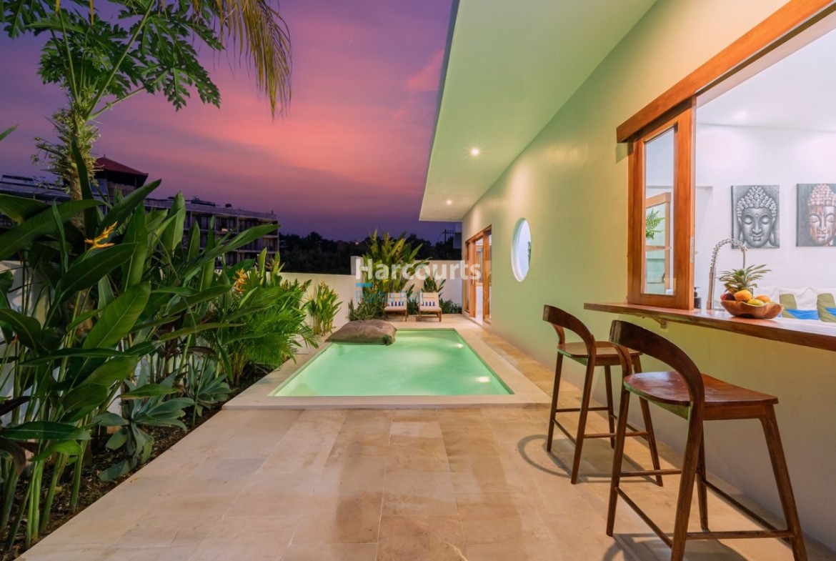 This Beautiful One Bedroom Tropical Holiday Rental