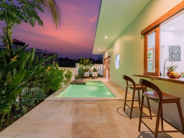 This Beautiful One Bedroom Tropical Holiday Rental