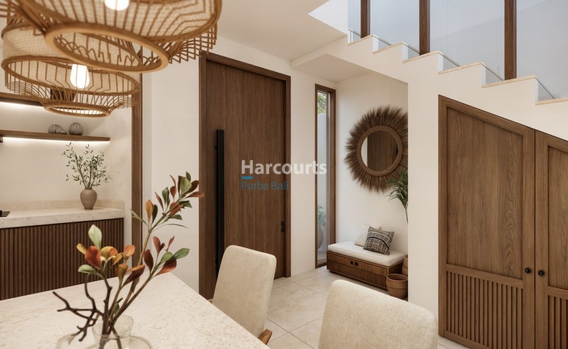 This Off Plan 2 Bedroom Villa Ricefield View