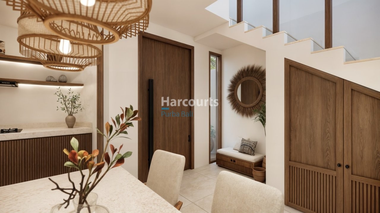 This Off Plan 2 Bedroom Villa Ricefield View