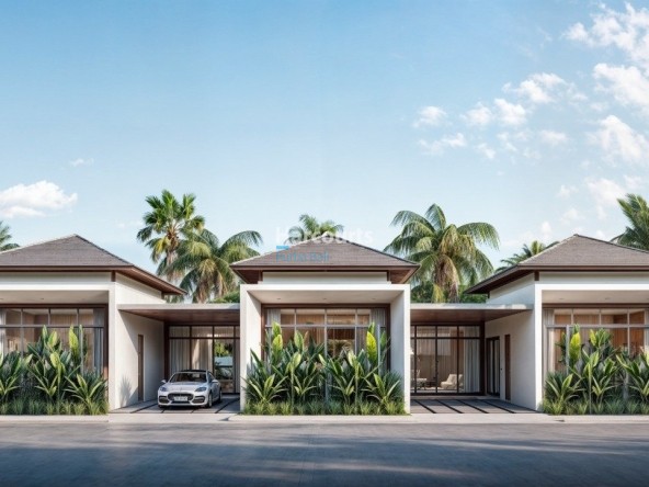 2 Bedroom Villa Nusa Dua Freehold Ownership