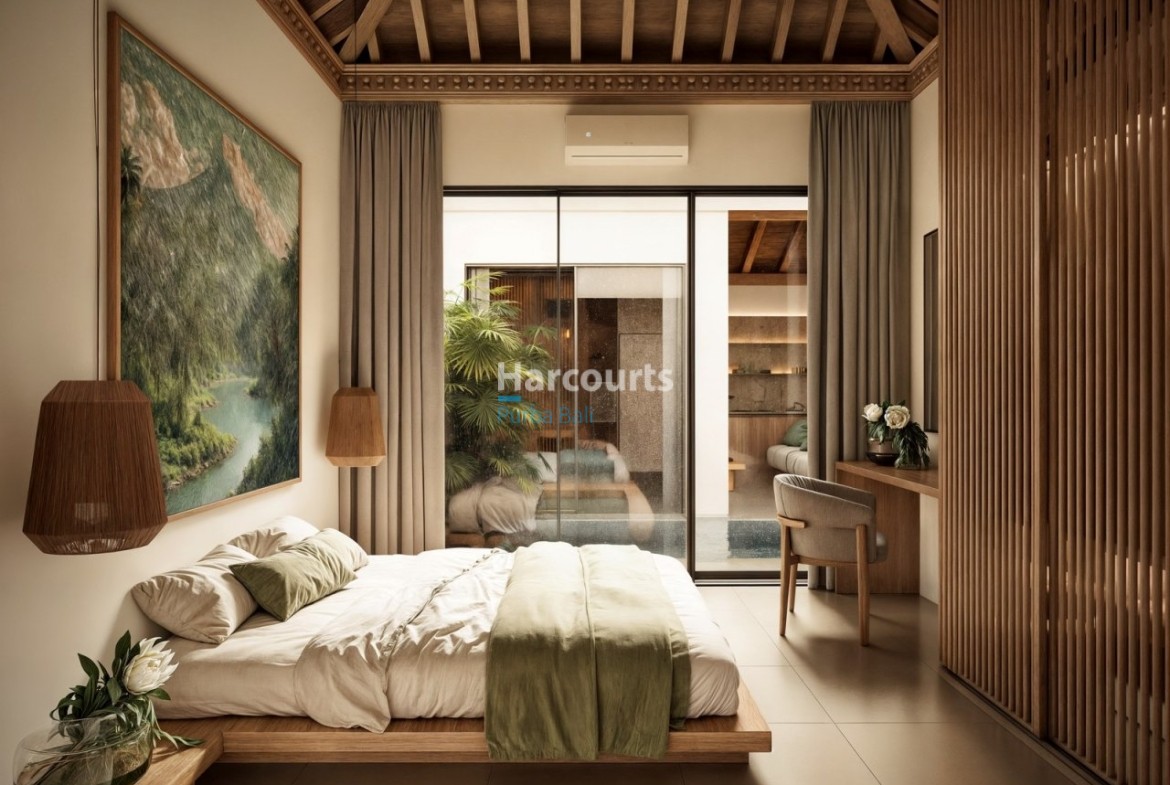 2 Bedroom Villa Nusa Dua Ricefield View