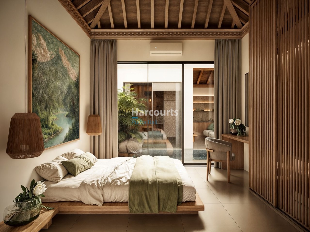 2 Bedroom Villa Nusa Dua Ricefield View