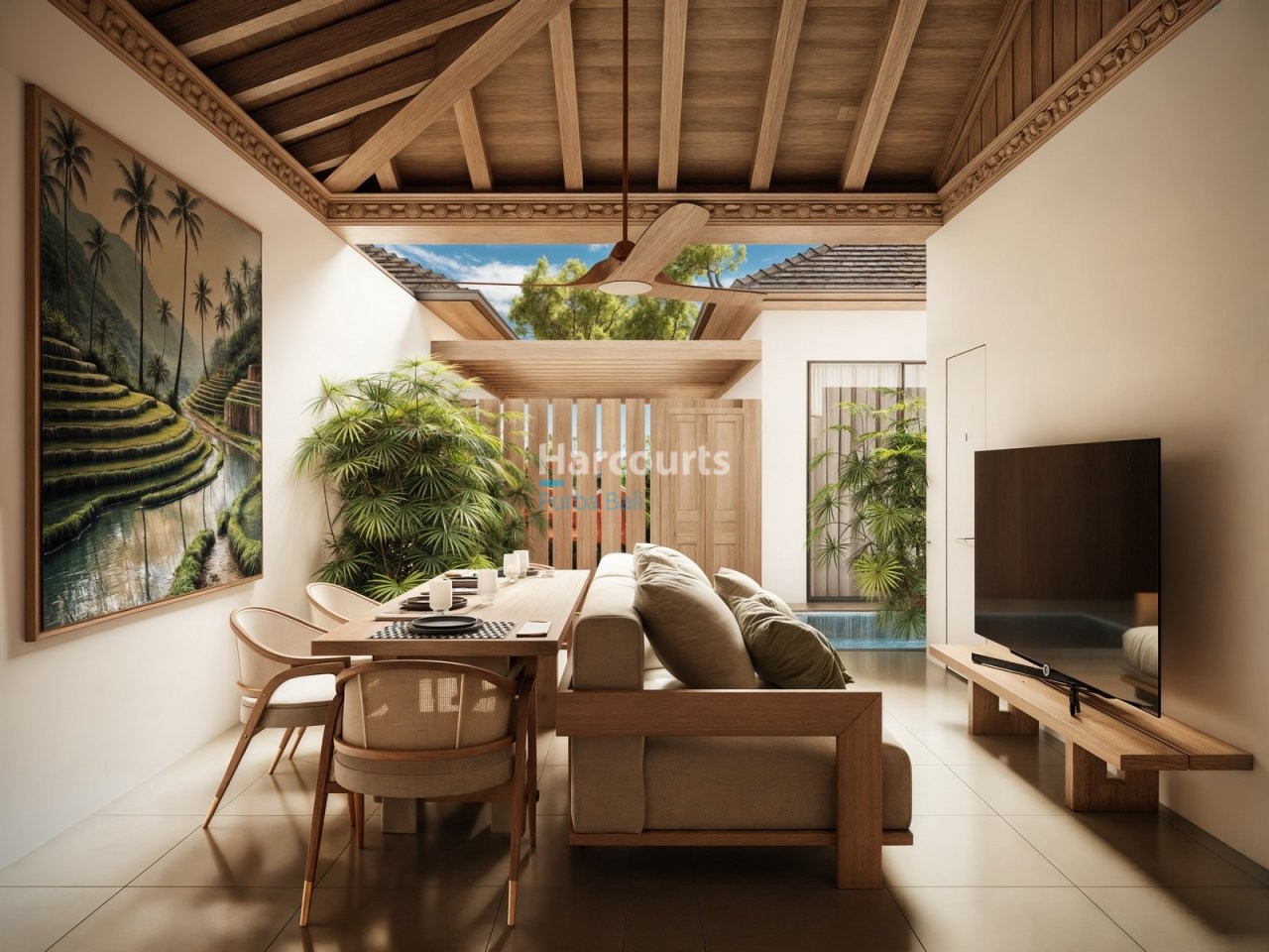 2 Bedroom Villa Nusa Dua Swimming Pool