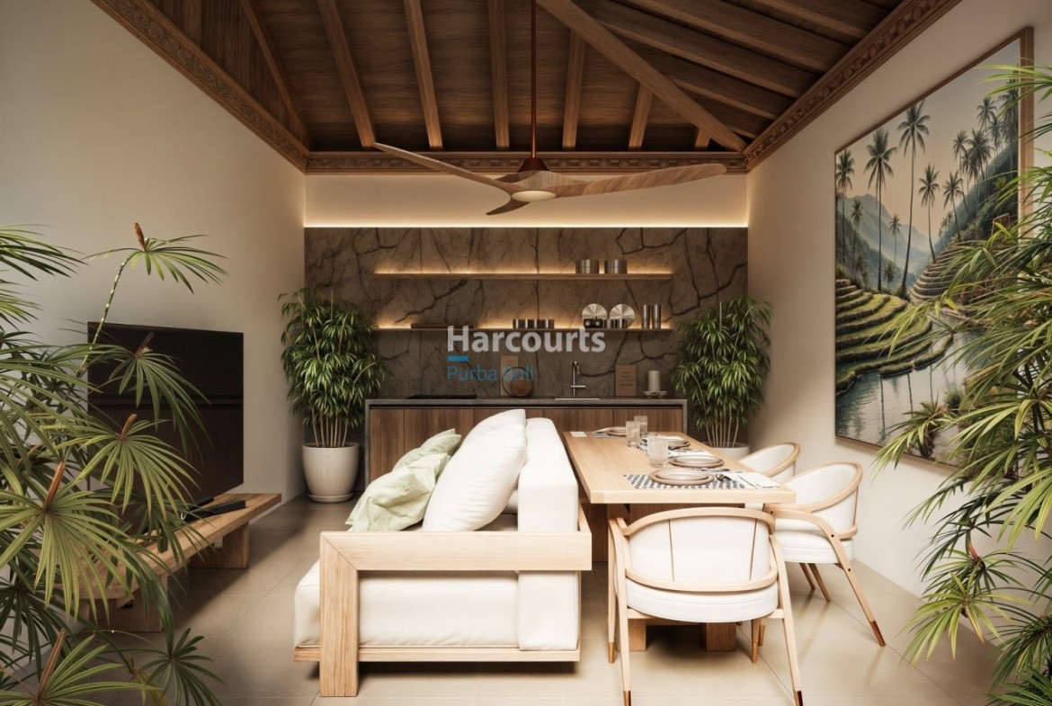 2 Bedroom Villa Nusa Dua Tropical Modern