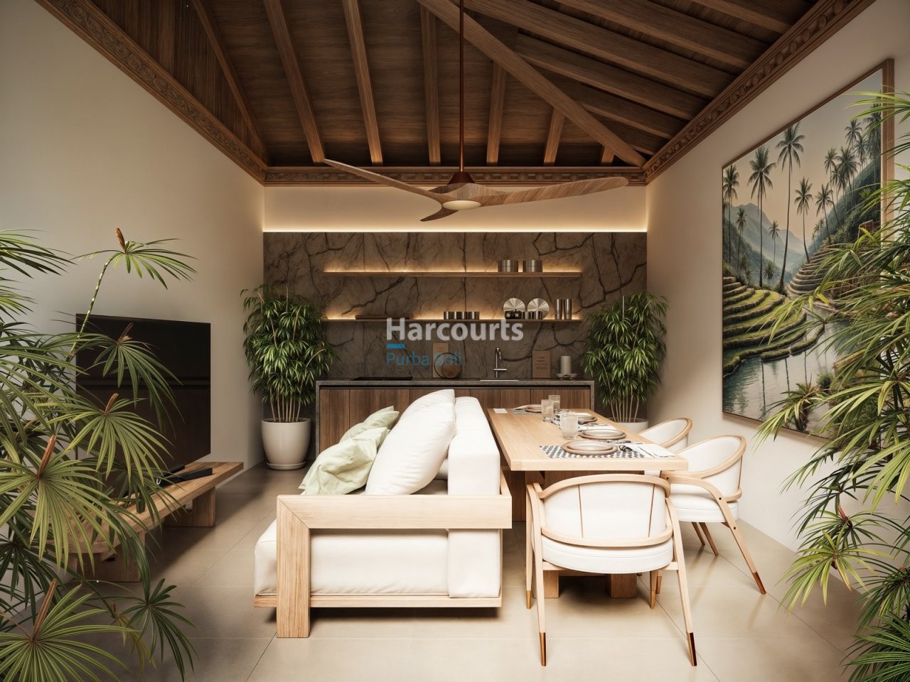 2 Bedroom Villa Nusa Dua Tropical Modern