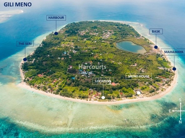Eugene Land Mapping Gili Meno
